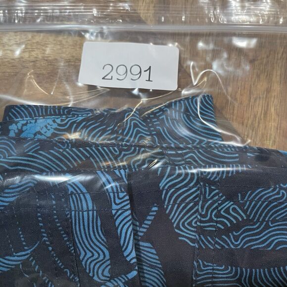 RipSkirt Hawaii Wrap Skirt Sz L Quick Dry Maui Moonlight Cover-Up Pockets - Picture 7 of 7